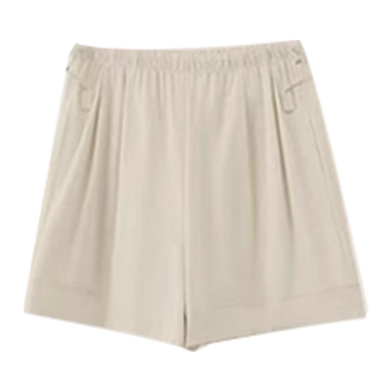 Chic Summer 2026 Maternity Set: Stylish Cotton Shorts & Sleeveless T-shirt XL (135-150 jin)