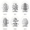 Easy Beat Egg Mini Portable Masturbation Egg Cup Realistic Vagina Male Masturbator Standard Egg Type Various Sets Male Pleasure Massager