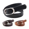 Imitation Leather Women Belt Adjustable Length Pin Buckle Waistband Dress Shirt Tops Belt Fashion Accessories