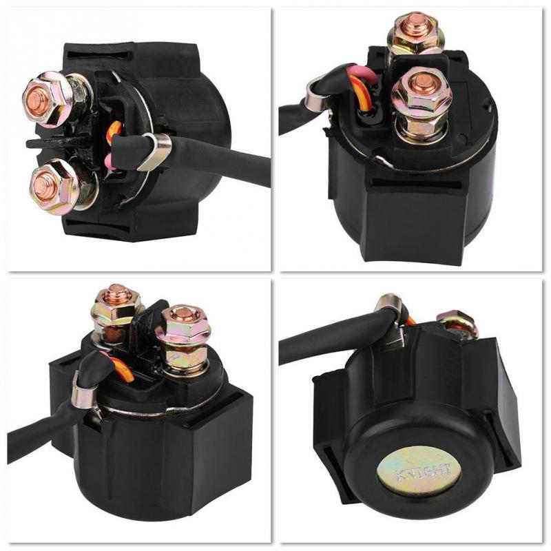 NEW STARTER RELAY SOLENOID FOR HONDA BIG RED 200 ATC 200 ES 3 WHEELER 1984 1985