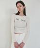 Nigaennikol Nicole Signature Slim Knit_Cream