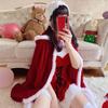New Christmas Clothing Adult Women's Dress Set Sexy Christmas Robe Clothing Party Stage Performance Clothing