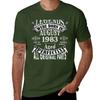 Legends Were Born In August 1983 Limited Edition Birthday Vintage Quality Aged Perfection T-Shirt