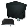 For Weber Grills Waterproof Grill Cover 210D Oxford Grill Cover Grill Protection Easy To Use Large Size Sturdy Material