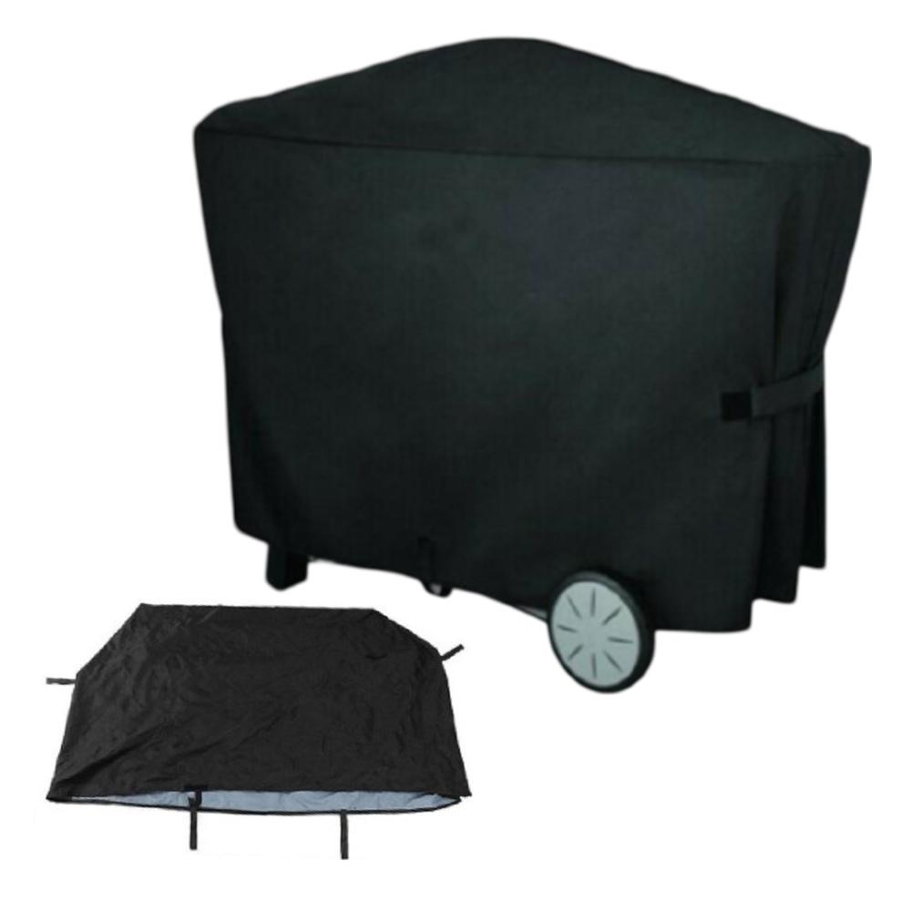 For Weber Grills Waterproof Grill Cover 210D Oxford Grill Cover Grill Protection Easy To Use Large Size Sturdy Material