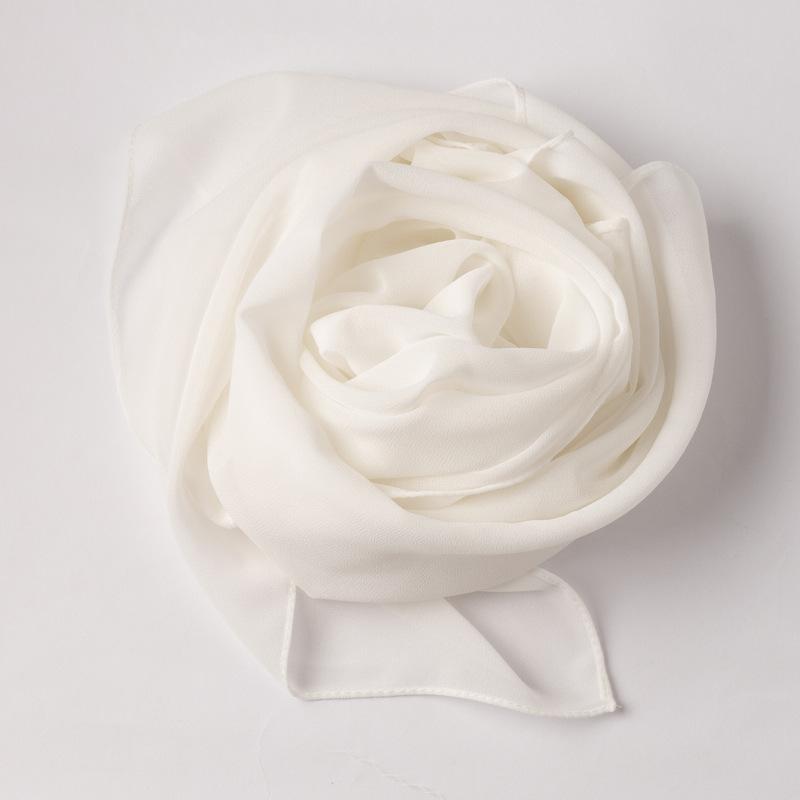 

Мусульманский шифоновый хиджаб шарф однотонный скуан головной убор для женщин хиджабы шарфы трикотажные хиджабы исламский тюрбан головная повязка шаль