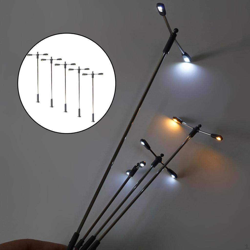 5 Mini , Street Lamp Models for Patio And Garden Design