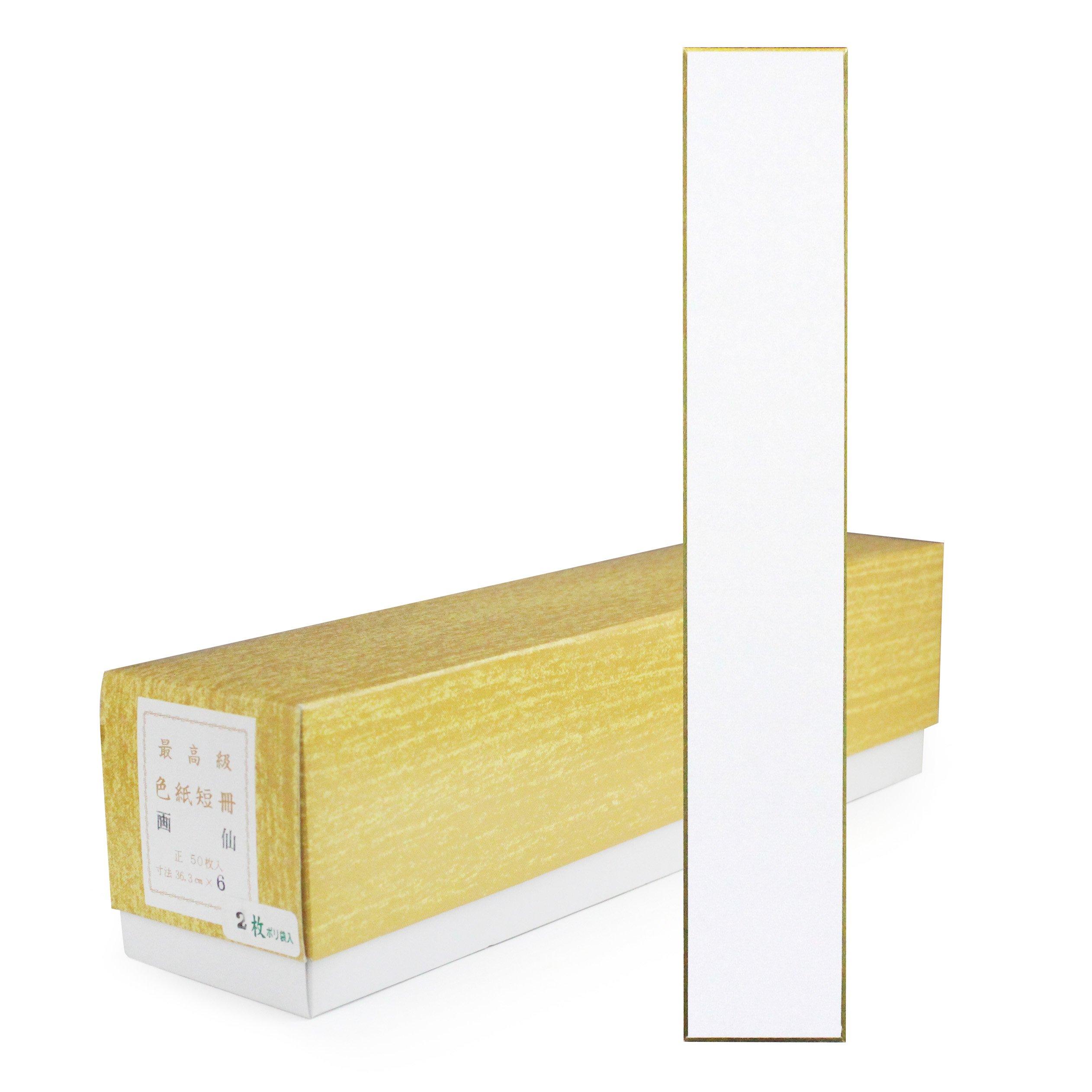 

Бумага цветная Suzuki 60 мм Ш x 360 мм Упаковка 50 шт. Co., Ltd. Shiki-7152, Бумага, Гасен, H, белый