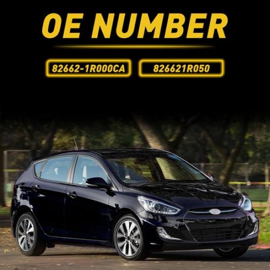 For Hyundai Accent Outer Exterior Door Handle Front Passenger 826621R050 2012-17