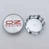 4 Stück 54mm 50mm OZ O.Z Racing Logo Emblem Auto Radnabendeckel Radnabenmitte Staubschutz Felgennabendeckel Ersatz Auto Zubehör
