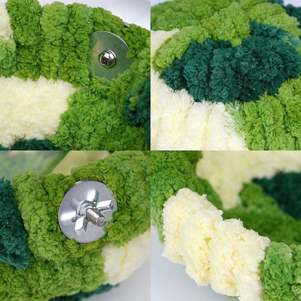 Soft Plush Bird Bed Warm Parrot Cage Winter Nest Bird House Bird Warm Nest  Autumn Winter