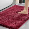 Chenille Water-Absorbent Anti-Slip Bathroom Entrance Mat