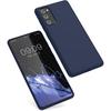 Protective Case - BOOLING - Samsung Galaxy S20 - Silicone - Shockproof - Navy Blue