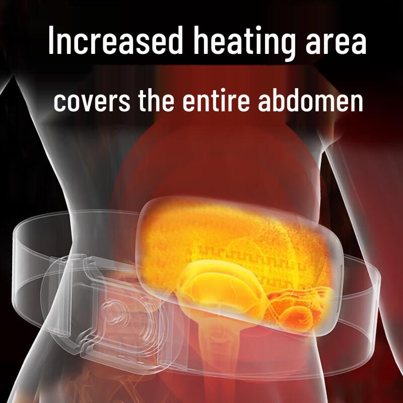 Smart Heated Abdominal & Waist Massager with Airbag Kneading