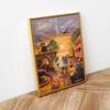 Chihiro Chihiro Poster Studio Ghibli Home Decoration Hayao Miyazaki Movie Poster Anime Wall Anime Japanese Version