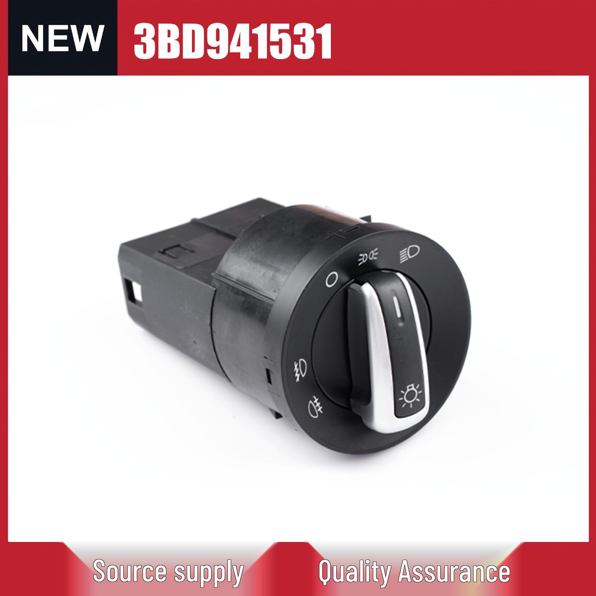 

3BD941531 Headlight Switch for VW Passat B5 Beetle Golf Jetta Bora Electric