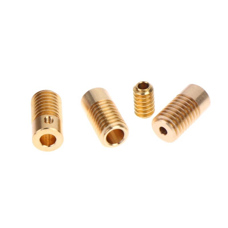 1 Pcs 0.5M Deceleration Worm Gear 065/151 Turbine 3.175/3/4/5/6 Mm Deceleration Worm Wheel