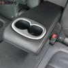 Car Rear Seat Water Cup Holder Frame Cover Trim For Mitsubishi Outlander 2016 2017 2018   Matte Interior Accessories