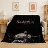 Kpop BBTS SUGA Agust D Yoon Gi Flanelldecke Weiche Warme Überwurfdecke für Schlafzimmer Wohnzimmer Bett Reisen Camping Picknick Geschenk