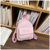 Korean Version of the Star Fashion Star Small Shoulder Foreign Style Versatile Travel Small Backpack Children Can Carry Leisure Small Backpack