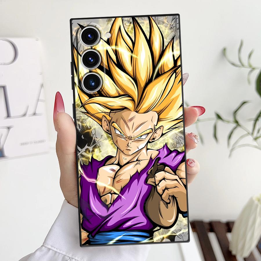 

Case for Samsung Galaxy S25 S22 S23 FE S9 Note 20 9 10 S25Edge S20 S24 Plus S21 Funda Phone Cover D-ragonS B-allS Comic Galaxy S9