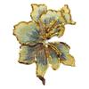 New Big Sequin Flower Applique Sew on DIY 3D Flower Embroidery Patches Lace Trim Mesh Applique Embroidered Applique