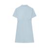 New FILA Short Sleeved Dresses Women's Light White Blue F11W434301FLB