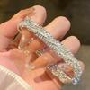 Women's Luxurious Rhinestone Beaded Bracelet - Multi-layer Twisted Rope Design, Elegant and Versatile Fashion Accessory