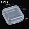 160 Grid Transparent Jewelry Organizer Storage Albums Bag Anti-oxidation Necklace Rings boxes Portable Earring Display Holder