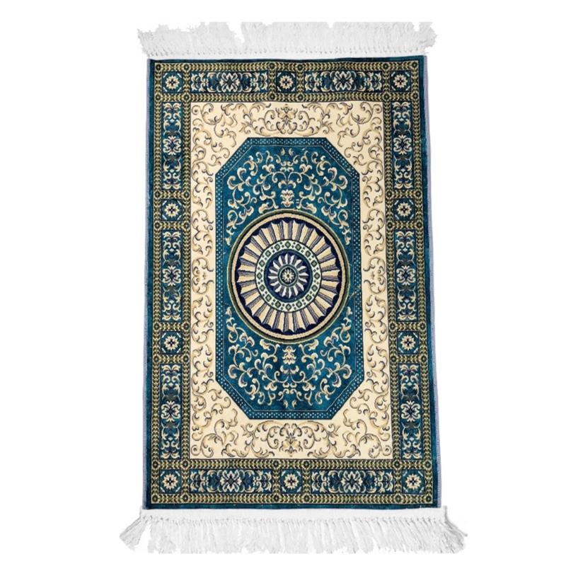Mosque Prayer Mat Islamic Prayer Mats For Men Women and Children in Elegant Color Optional 1PC