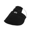 M Letter Embroidery Dog Sunshade Adjustable Cat Sunscreen Hat Pet Accessories Dog Sun Hat  Outdoor