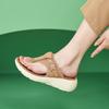 Casual And Fashionable New Thick-Soled Slippers Lightweight Non-Slip Comfortable And Casual Md Sports Slippers Simple Heels