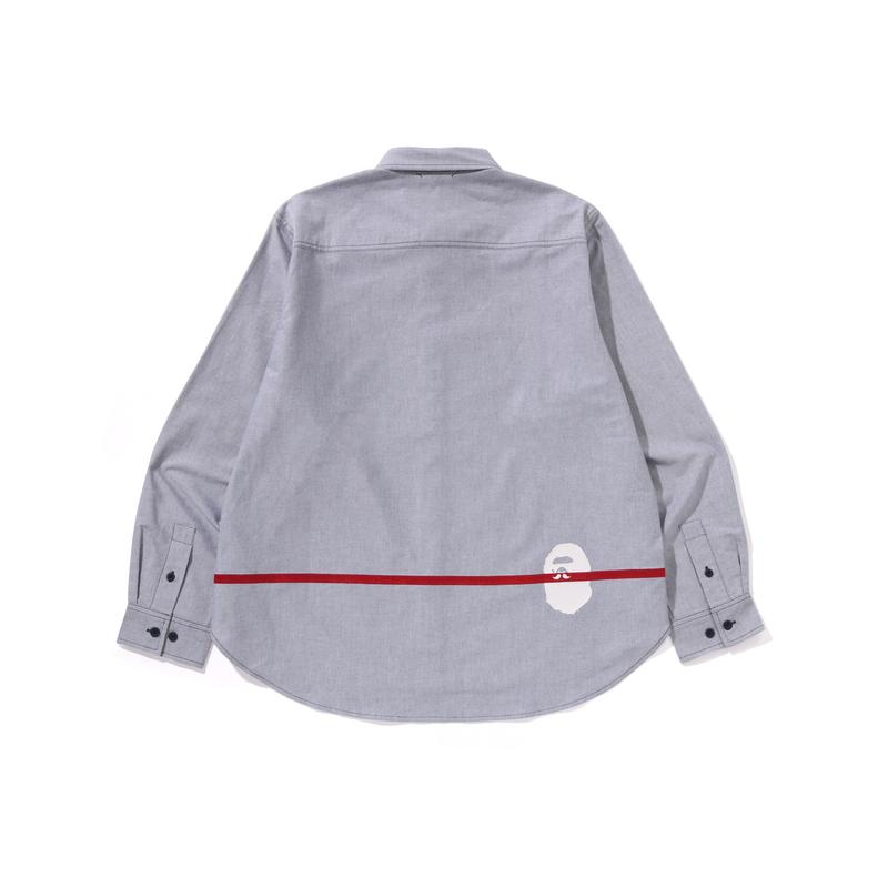 Bape Oxford Shirt MRBSTM301311O