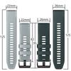 Cinturino per Orologio Quickfit da 26mm 22mm per Garmin Fenix 7X 7 Pro Solar Fenix 6 6X Pro Sapphire 5X 5 Plus Braccialetti in Silicone da Polso