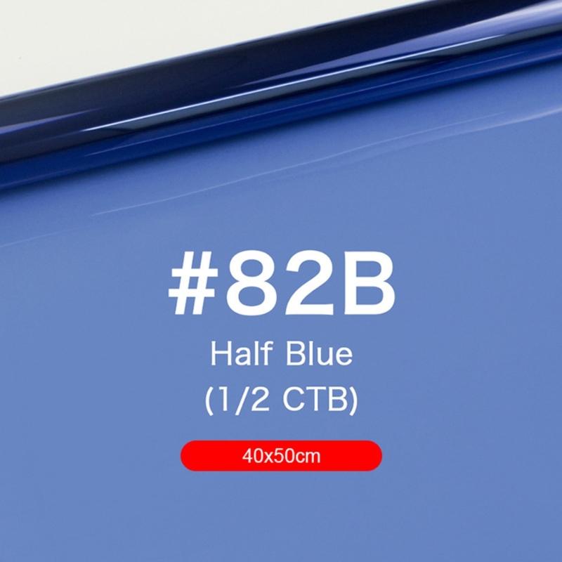 Professionele 40x50cm 15.75x19.69in Kleurfilter van Papiergel voor Podiumverlichting Redhead Lichtfilterpapier Kleurrijk