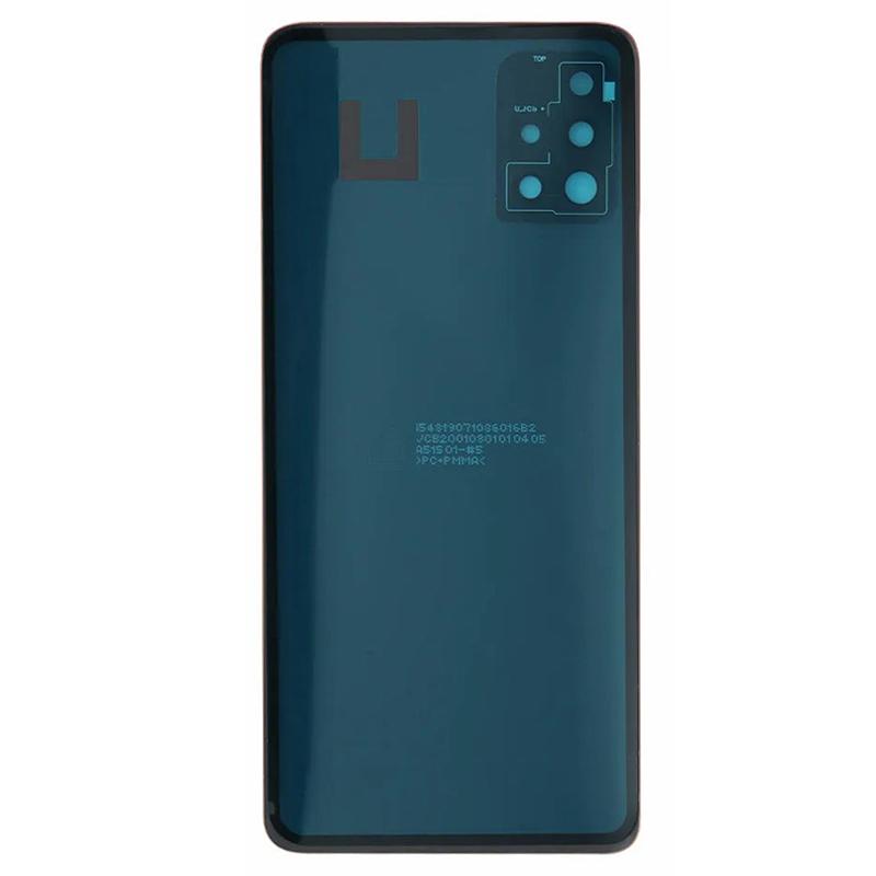 

Для Samsung Galaxy A51 4G SM-A515 Корпус батареї з кришкою об єктива камери Blue