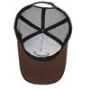 Men's Summer Deer Antler Embroidered Five-Panel Baseball Cap - Breathable, High-Top, Bull Head Visor, Sun Protection