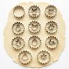 Stainless Steel Christmas Cookie Cutter Gingerbread Man Snowflake Star Shape Biscuit Mold Diy Cake Pastry Baking Making Tools
