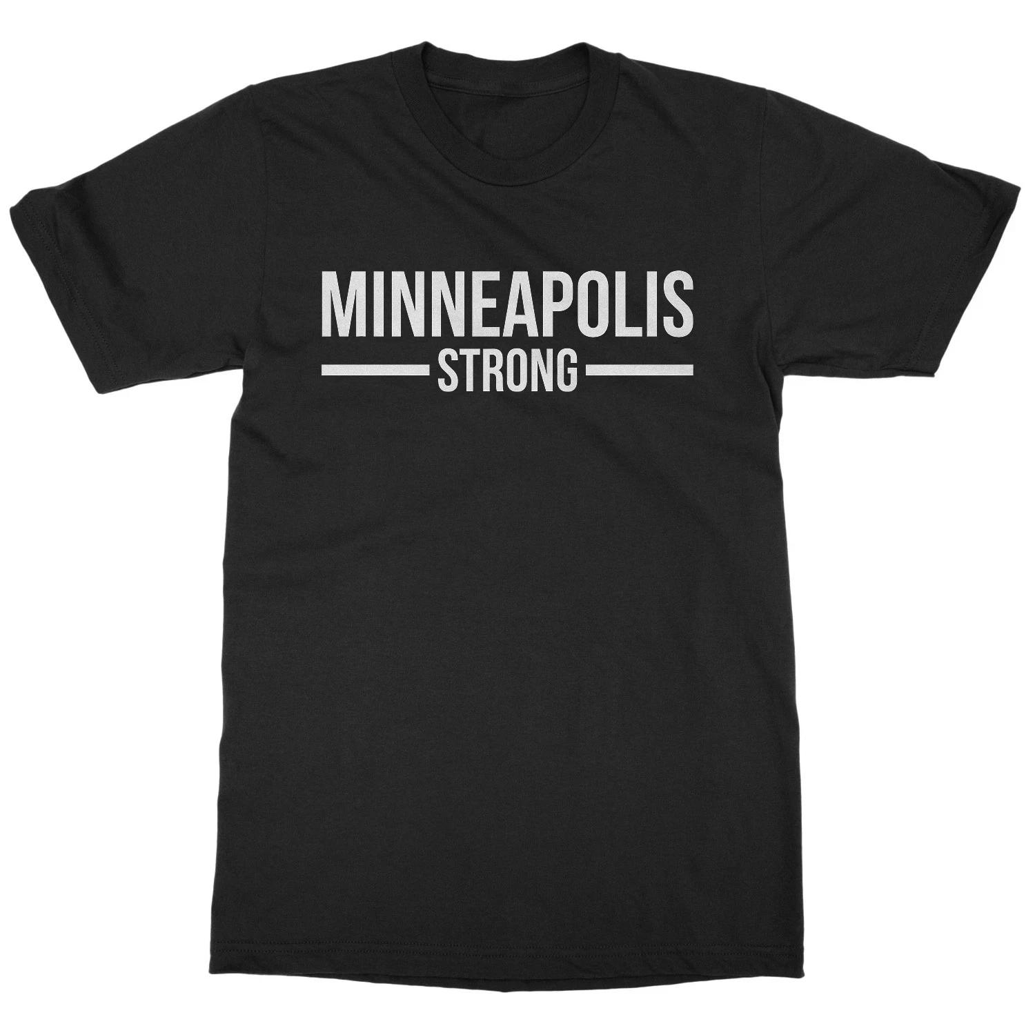 Minneapolis Strong - Minnesota Anti Ice Protest Unisex T-Shirt M