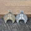 Slavic Pendant Lunula Moon Womens Viking Jewelry MORAVIA Lunitsa Slaves Ethnic Necklace