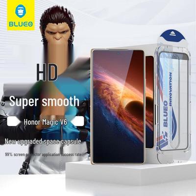 BLUEO Honor Magic V6 Tempered Screen Protector with Dust-Free Tray