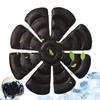 Cooling Gel Ice Packs for Hats Adjustable Cold Therapy Headband Inserts for Sun Hats Reusable Head Ice Pad