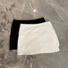 Damen A-Linien Minirock mit hoher Taille und Patchwork - Frühjahrskollektion