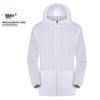 Unisex Lightweight Hooded Sun Protection Shirt for Outdoor Activities