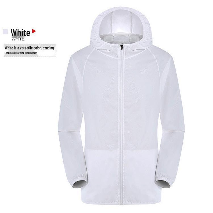 Unisex Lightweight Hooded Sun Protection Shirt for Outdoor Activities