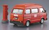 Aoshima Bunka Kyozai Scale The Model Car Series SP Subaru K88 Sambar High Roof 4WD 1980 Mail Delivery Car Plastic Model 1/24