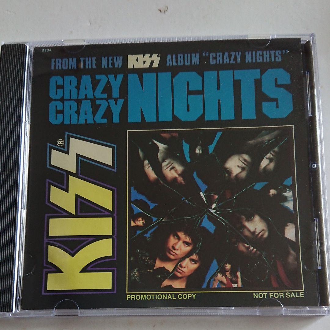 

[USED] Super rare! US promo version KISS/Crazy Crazy Night