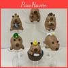 Figure Capybara Action Cartoon Model Toy Decoration Doll Children Gifts Ornament