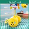 Basketball Dumbbell Sun Plush Keychain With Soft Short Plush For Kids And Teens