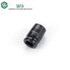 SATA 3/8-inch Hexagonal Impact Socket